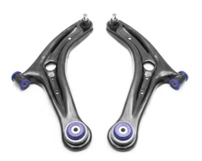 SuperPro Front Lower Control Arm LCA Set fits 14+ Fiesta & 11-14 Mazda 2 TRC1068 - Image 1 of 3