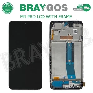 Für Xiaomi Poco M4 Pro 4G 2201117PI LCD Display Touchscreen Digitizer + Rahmen - Bild 1 von 4