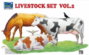Riich Models RV35015 1/35 Livestock Set Vol.2 - Picture 1 of 1