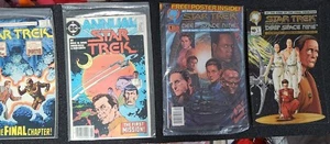 Star Trek DC Comic & Deep Space Nine Malibu Comic Lot of 4 - Picture 1 of 8