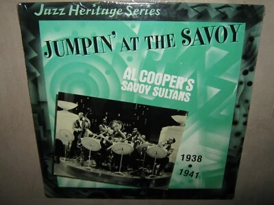  AL COOPER's SAVOY SULTANS Jumpin At The 1938-1941 SEALED Vinyl LP 1982 MCA-1345 Foto 1 de 4