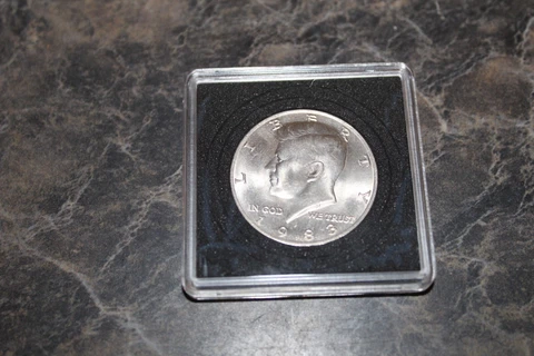 1983 Kennedy Half Dollar Not Graded Cover