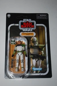 Clone Captain Grey-Star Wars The Bad Batch Vintage Collection VC209-MOC - Picture 1 of 3