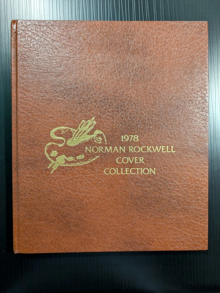 1978 Norman Rockwell Postage Stamp Cover Collection Mint Book Art - Image 1 of 4
