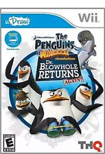 .Wii.' | '.The Penguins Of Madagascar Dr Blowhole Returns Again.