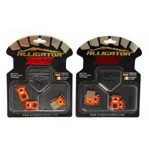 1 o 2 juego de pastillas de freno Alligator Turbo bicicleta de montaña Magura MT5/MT7/MT5E - Imagen 1 de 1