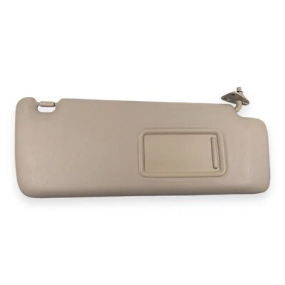 Viseira solar lateral direita Toyota Highlander 2001-2007 passageiro bronzeada - Imagem 1 de 4