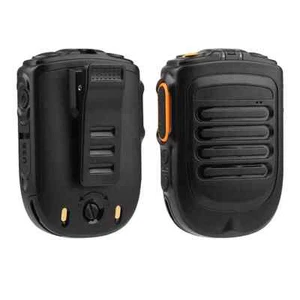 Bluetooth Ham Radio PTT Speaker Mic For Android Walkie Talkie For ZELLO B01 - Zdjęcie 1 z 6