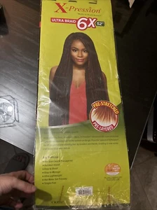 OUTRE X-PRESSION PRE-STRETCHED 6X ULTRA BRAID 52 - Picture 1 of 3