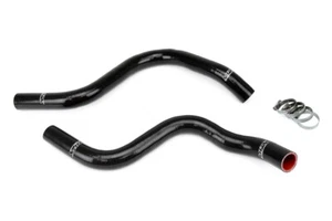 Kit de manguera de radiador de silicona negra HPS para Honda Ridgeline 2006-2008 3,5L V6 - Imagen 1 de 4