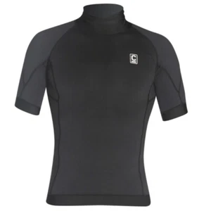 Chaleco térmico C-Skins para hombre cuello alto erupción NUEVO HDI Polypro lycra - Imagen 1 de 4
