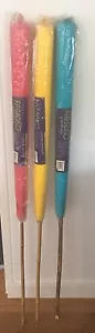 Extra Large Citronella Candle Torches Bamboo Set 3 Pick Up Only - Picture 1 of 2