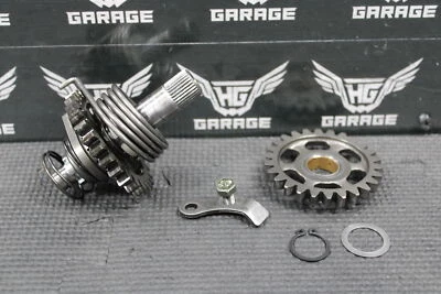 2006 SUZUKI RM125 OEM KICKSTART KICK START SHAFT W IDLER GEAR 26211-27C02 - Image 1 of 4
