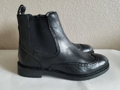 Nuevo botín de cuero Jeffery Campbell Edmone.  Talla 7.  RT$165 Foto 1 de 4