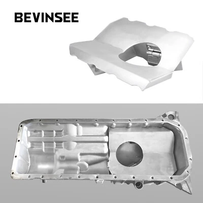 Racing Aluminum Oil Pan Baffle For BMW E46 320i 323i 325i 328i 330i 1999-2005 - Image 1 of 4