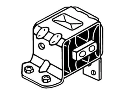 For 1988-1991 Oldsmobile Cutlass Calais Engine Mount Front Right 79724JR 1989 — 第 1/2 张图片