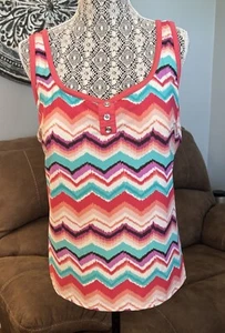 Beach Diva Tankini Mehrfarbig Badeoberteil Gr. 20W - Bild 1 von 8