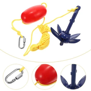 NUEVO 1 Juego Anclaje Plegable Tabla de Paleta Anclaje Kayak Accesorios Canoa Accesorios - Imagen 1 de 12