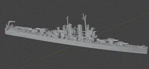 1:2400 St. Louis Class Light Cruiser - Bild 1 von 1