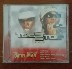 *BRAND NEW* VYBZ KARTEL & ELEPHANT MAN Toe 2 Toe Vol VI: Reggae Ska & Dub CD - Bild 1 von 3