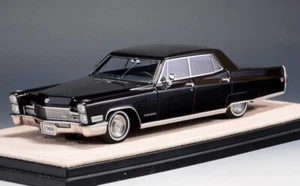 CADILLAC Fleetwood Sixty Special - 1968 - negro - SELLO 1:43 - Imagen 1 de 6