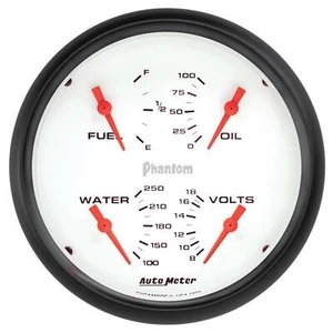 AutoMeter 5820 for Phantom Quad 5in. Gauge 240OHm (E) - 33Ohm (F) Electric - Picture 1 of 1