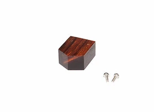 DECCA LONDON BLACK Holzgehäuse Tonabnehmer Cartridge Pod COCOBOLO Wood - Bild 1 von 6