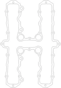 Kawasaki KZ1000 11060-1261 Valve Cover Gasket - Picture 1 of 1