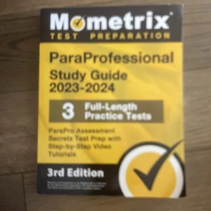 Mometrix CHSPE Prüfungsvorbereitungsbuch 2023-2024 3. Auflage Studienführer Praxis - Bild 1 von 5