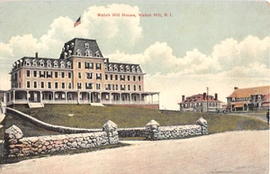 c.1910 Watch Hill House Watch Hill RI post card - Picture 1 of 2