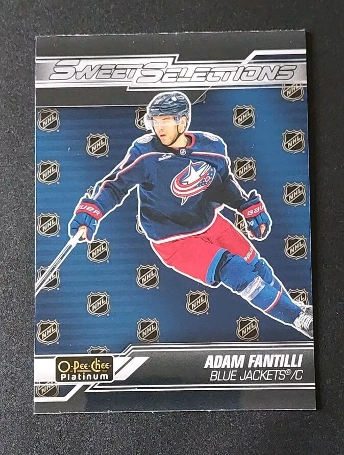 2023-24 O-Pee-Chee Platinum Adam Fantilli Sweet Selections Rookie Card #SS13 - Image 1 of 2