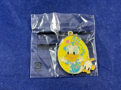 日本东京独家唐老鸭迪士尼DLR夹饰品挂绳奖章奖章 — 第 1/2 张图片