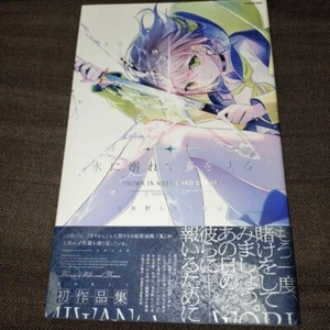 Miwano Rag Artworks Drown in Water and Dream Illustration Art Book Japan - Picture 1 of 2