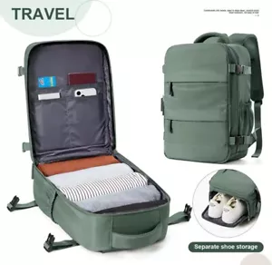 Ryanair Backpack 40x20x25 Cabin Bag Travel Backpack Hand Luggage Unisex - Picture 1 of 3