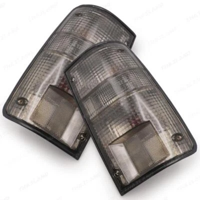 Par de luces traseras de lente de humo para camioneta Toyota Hilux LN85 MK3 1989-1995 Foto 1 de 4
