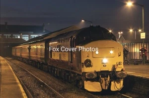 EE Class 37/4 37405 6x4 Farbfoto - Bild 1 von 1