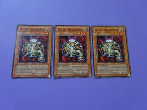 Yu-Gi-Oh! 3 X The Light - Hex-Sealed Fusion Flaming Eternity FET-EN027 Playset - Picture 1 of 6