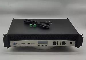 Crown CDi 1000 Two-channel, 500W @ 4Ω, 70V/140V Power Amplifier - Picture 1 of 5
