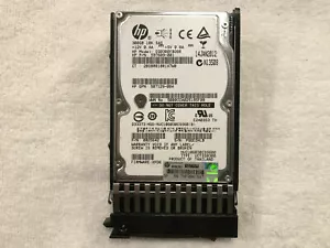 HP EG0300FBDBR 597609-001 300GB 10K 6G 2.5 SAS DP HDD w/ OEM Tray - Picture 1 of 3