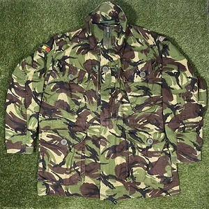 British Army Jacket DPM Field Camouflage Ripstop Combat Nato Military 170 / 104 - Picture 1 of 14