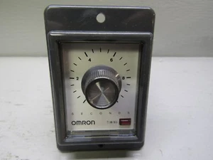 Omron STP-MYD-AA-UA Timer 0-10 Sec. 120V - Picture 1 of 2