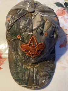 SALE Scout Camouflage Scout BSA Uniform Hat Adjustable Strap back One Size Fits - Picture 1 of 1