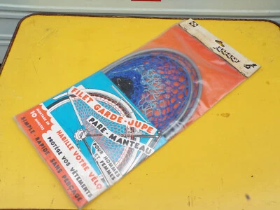 Velo Peugeot filet garde pare jupe 70’ french parts net bicycle original guarde - Photo 1/4