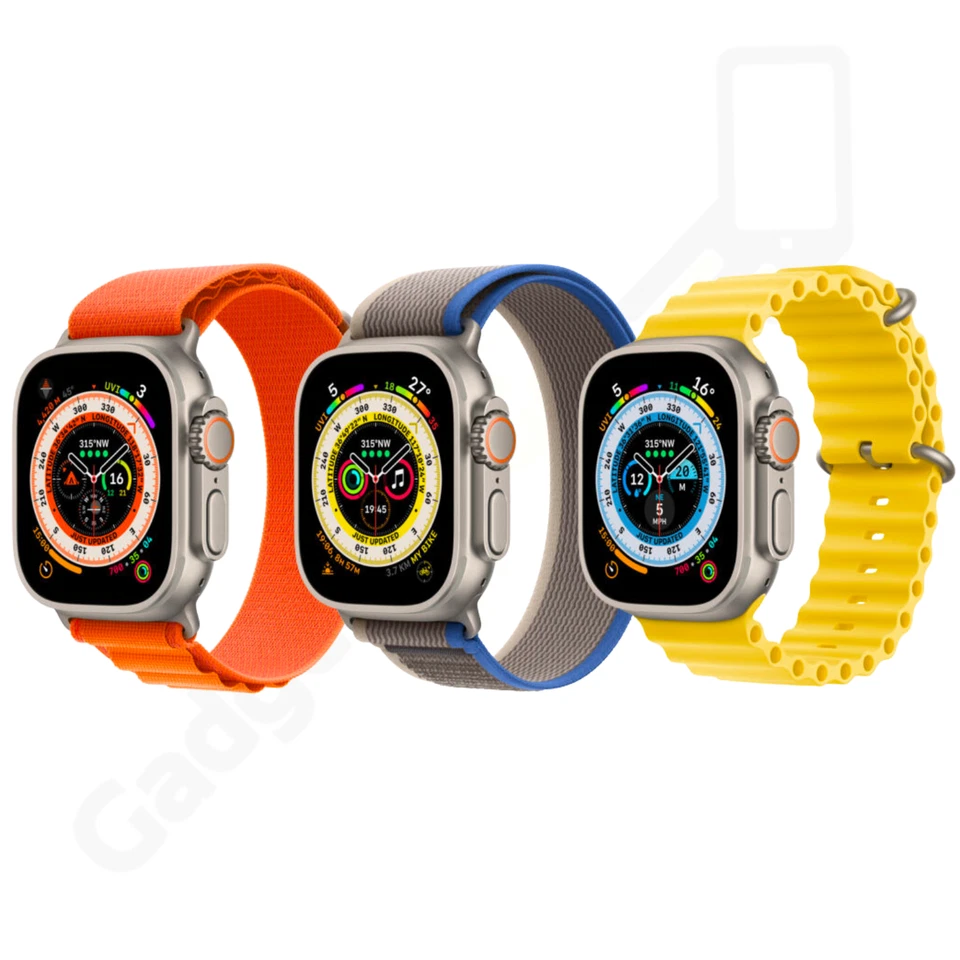 Apple Watch Ultra - 49mm - Starlight Cellular - All Straps - Good Condition - Image 1 of 1