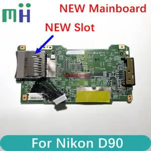 NEW For Nikon D90 Mainboard Motherboard Main Board Mother PCB Togo Image PCB - Picture 1 of 6