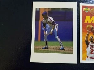 Darryl Strawberry NY Mets 1988 Star Company Oversize ERROR #49 Oddball - Picture 1 of 2