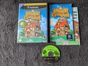 Animal Crossing CIB NO Memory Card 59 USA NTSC GameCube Nintendo - Picture 1 of 1