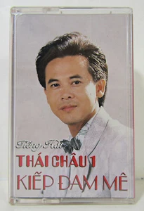 Tieng Hat THAI CHAU 1 - Kiep Dam Me - Saigon Productions Vietnamese Music Casset - Bild 1 von 9