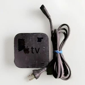 Apple TV 2nd Gen Media Streamer - Black Tested & Working *NO REMOTE - Picture 1 of 4