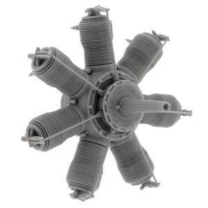 Motor Small Stuff Models 1/48 Gnome 7 Lambda/Oberursel U.0 (80 hp) - Imagen 1 de 6